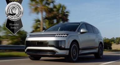 Hyundai IONIQ 9'a kadın gazetecilerden ödül