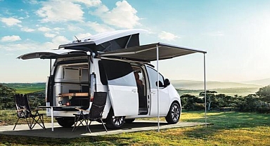 Hyundai STARIA Camper Concept modelini CMT Fuarı'nda sergiledi