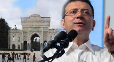 İmamoğlu Süreci Büyüyor: İstanbul Üniversitesi İçin İnceleme Başlatıldı