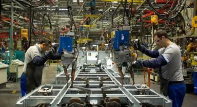 İSO Türkiye İmalat PMI aralık ayında 48,9'a yükseldi