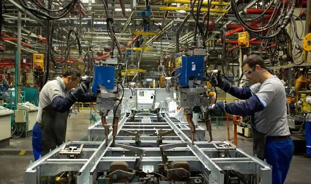 İSO Türkiye İmalat PMI aralık ayında 48,9'a yükseldi