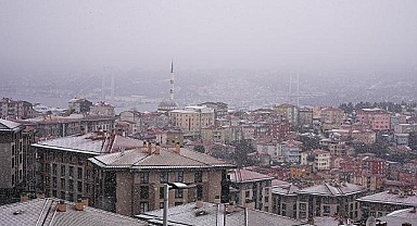 İstanbul'da kar yağışı etkisini sürdürmeye devam edecek