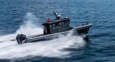 İtalyan Finans Polisi insansız deniz araçları için Türkiye'ye geldi