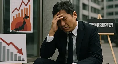 Japonya'da 2025'te iflas eden kurumsal şirket sayısı 10 bini aştı