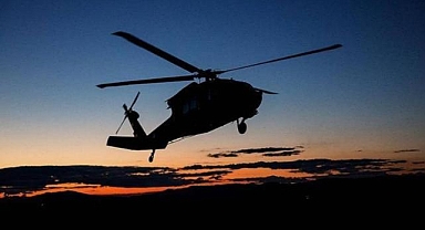 Japonya'da 3 kişiyi taşıyan helikopter kayboldu