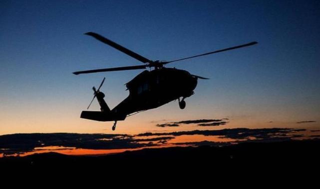 Japonya'da 3 kişiyi taşıyan helikopter kayboldu