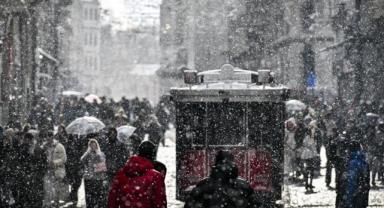 Kar Geri Dönüyor! İstanbul İçin Yeni Tarih Açıklandı