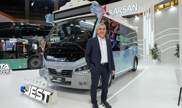 Karsan yeni nesil teknolojilerini CES 2026'da tanıtacak