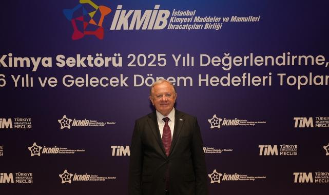 Kimya ihracatçıları bu yıl 35 milyar dolarlık ihracat hedefliyor