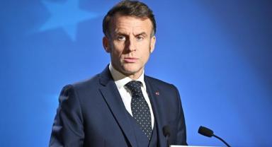 Macron’dan, Trump’ın gümrük vergisi tehditlerine karşı “çıkarlarımızı koruyacağız” mesajı