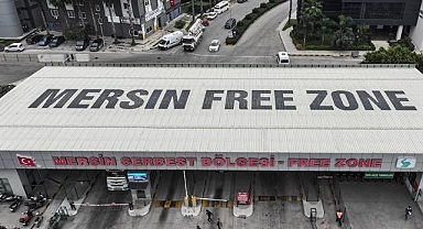 Mersin Serbest Bölgesi'nin 2025'teki ticaret hacmi 3,5 milyar dolar oldu 