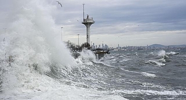 Meteorolojiden denizlerde fırtına uyarısı