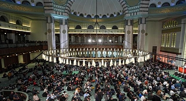 Miraç Kandili özel programı Beştepe Millet Camisi'nden canlı yayınlanacak