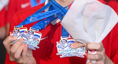 Özel sporculardan 2025 yılında uluslararası yarışmalarda 67'si altın 156 madalya