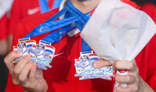 Özel sporculardan 2025 yılında uluslararası yarışmalarda 67'si altın 156 madalya