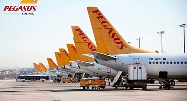 Pegasus olumsuz hava koşulları nedeniyle yarın 46 seferini iptal etti