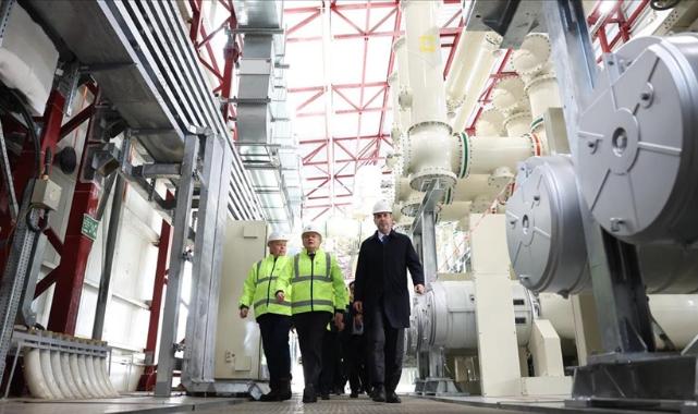 Rosatom Genel Müdürü Likhachev, Enerji Bakanı Bayraktar ile Akkuyu NGS sahasını ziyaret etti