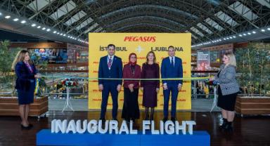 Sabiha Gökçen bağlantı portföyüne Slovenya'nın başkenti Lübliyana'yı ekledi