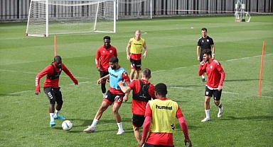 Samsunspor, Fenerbahçe maçının hazırlıklarını sürdürdü