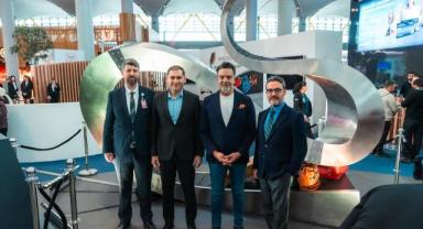 Sanatçı Beyazıt Öztürk’ün “Şeyler” Sergisi İGA İstanbul Havalimanı’nda