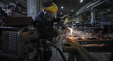 Sanayi üretim endeksi Kasım 2025'te aylık yüzde 2,5, yıllık yüzde 2,4 arttı