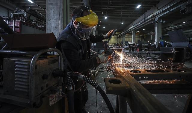 Sanayi üretim endeksi Kasım 2025'te aylık yüzde 2,5, yıllık yüzde 2,4 arttı