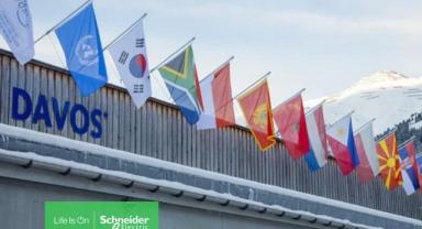 Schneider Electric Davos'ta yapay zeka ve enerji vizyonunu paylaştı