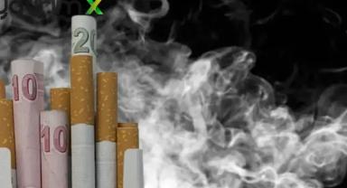 Sigaraya yeni zam pazartesi günü yürürlüğe giriyor