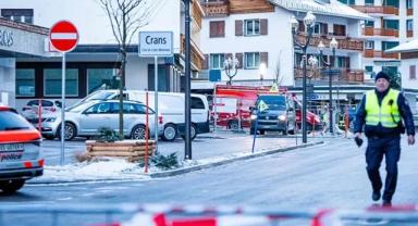 Son dakika.. İsviçre'de kayak merkezinde patlama: Çok sayıda can kaybı