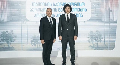 TAV Havalimanları Tiflis'te işletme süresini 2032'ye uzattı