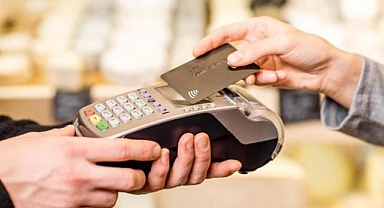 Temassız kartlarda şifresiz işlem limiti 15 Ocak'tan itibaren 2 bin 500 lira olacak