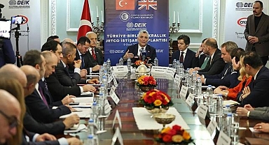 Ticaret Bakanlığından Londra'daki Türkiye-Birleşik Krallık JETCO 8. Dönem Toplantısı'na ilişkin açıklama: