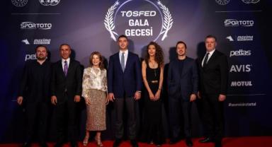 TOSFED Gala Gecesi 2025, Zorlu PSM'de Yapıldı