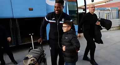 Trabzonspor, Antalya'ya gitti