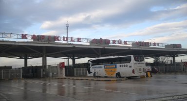 Trakya gümrük kapılarından 2025'te 15 milyondan fazla yolcu geçti