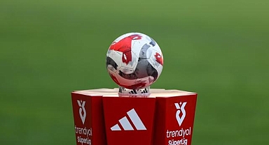 Trendyol Süper Lig'de 20, 21 ve 22. hafta maçlarının programı açıklandı