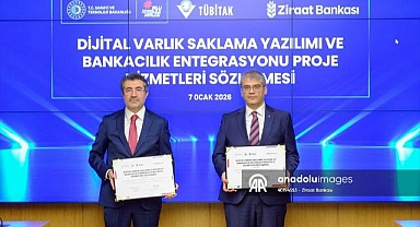TÜBİTAK ve Ziraat Bankası 