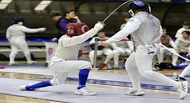 Türk eskrimi 2025'i 128 madalyayla kapattı