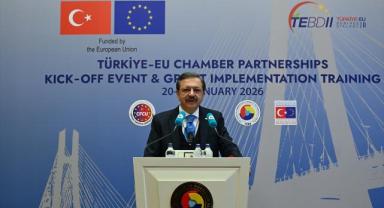 Türkiye-AB İş Dünyası Diyaloğu II Projesi'nin Tanıtım Toplantısı gerçekleştirildi