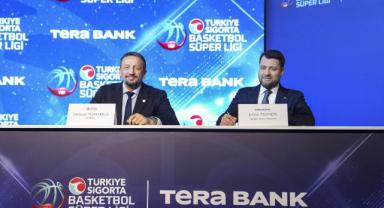 Türkiye Basketbol Federasyonu ile Tera Bank arasında sponsorluk anlaşması imzalandı