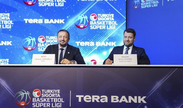 Türkiye Basketbol Federasyonu ile Tera Bank arasında sponsorluk anlaşması imzalandı
