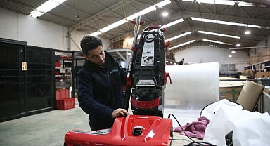 Ürettiği elektrikli süpürgeleri yaklaşık 50 ülkeye satıyor