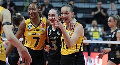 VakıfBank, Şampiyonlar Ligi'nde yarın Savino Del Bene'ye konuk olacak