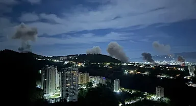 Venezuela'nın başkenti Caracas'ta patlama sesleri duyuldu