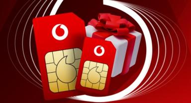 Vodafone'dan yeni hat alanlara internet hediye edilecek