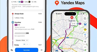 Yandex Maps Ankara ve İzmir'de 