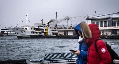 Yurdun bazı kesimleri için fırtına uyarısı