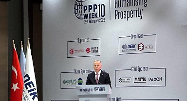 10. İstanbul Kamu Özel Sektör İşbirliği Haftası'nın resmi açılışı yapıldı