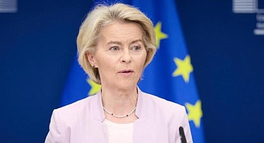 AB Komisyonu Başkanı von der Leyen'den 