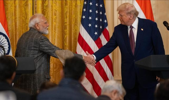 ABD ile Hindistan, üzerinde uzlaştığı geçici ticaret anlaşması çerçevesini açıkladı